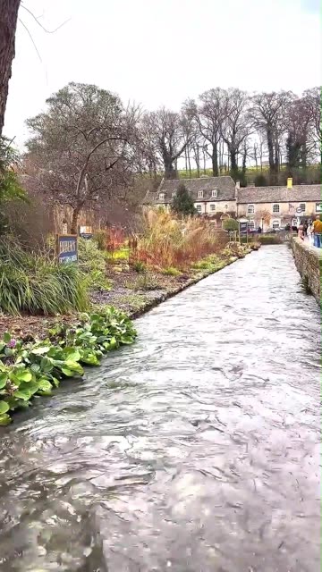 Visit Bibury in Cotswolds #travel #cotswolds #england