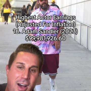 ADAM SANDLER INSANE WEALTH