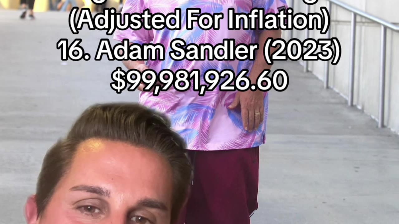 ADAM SANDLER INSANE WEALTH