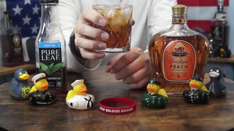 Edson Wiggington - Crown Royal Peach Whiskey & Pure Leaf Sweet Tea