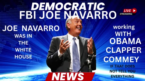 X-FBI JOE NAVARRO