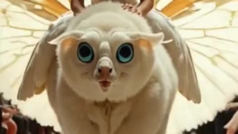 viral AI animal videos rampwalk