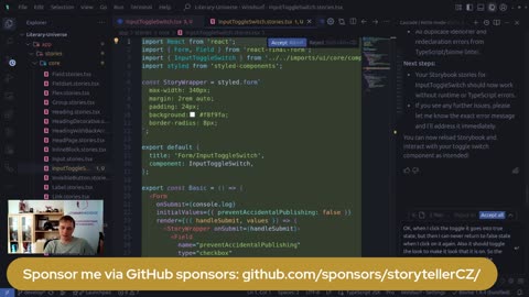 Storyteller's stream: Can Windsurf implement a new component from Figma