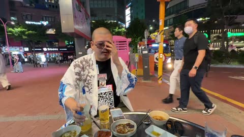 Downtown Seoul