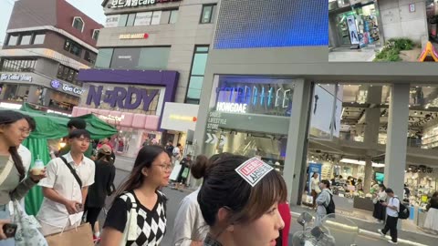 Downtown Seoul