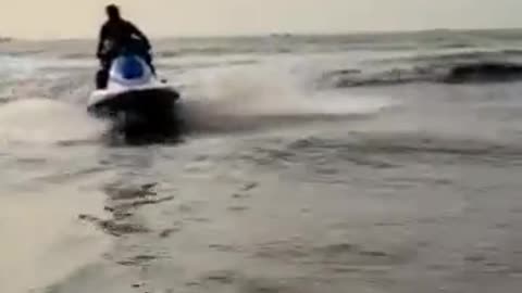 Jet Ski 🎿 ❤️ Mumbai
