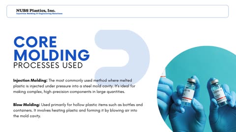WHAT IS PLASTIC MOLDING COMPANY?