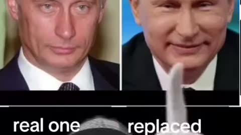 Real and Fake Ouvre les yeux Vladimir Poutine