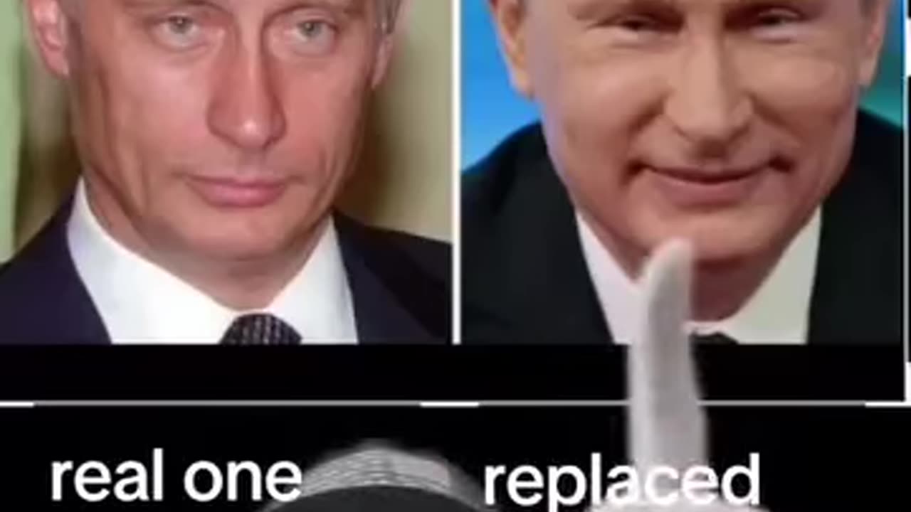 Real and Fake Ouvre les yeux Vladimir Poutine