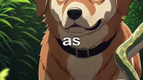 The Snake and the dog