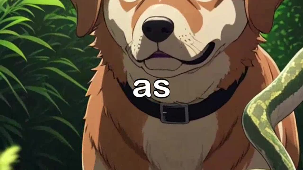 The Snake and the dog