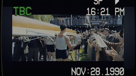 They weren’t rowing for gold. They were rowing for the heart of a broken nation.