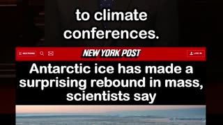Antarctic ice has made a surprising rebound in mass