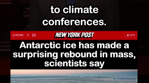 Antarctic ice has made a surprising rebound in mass