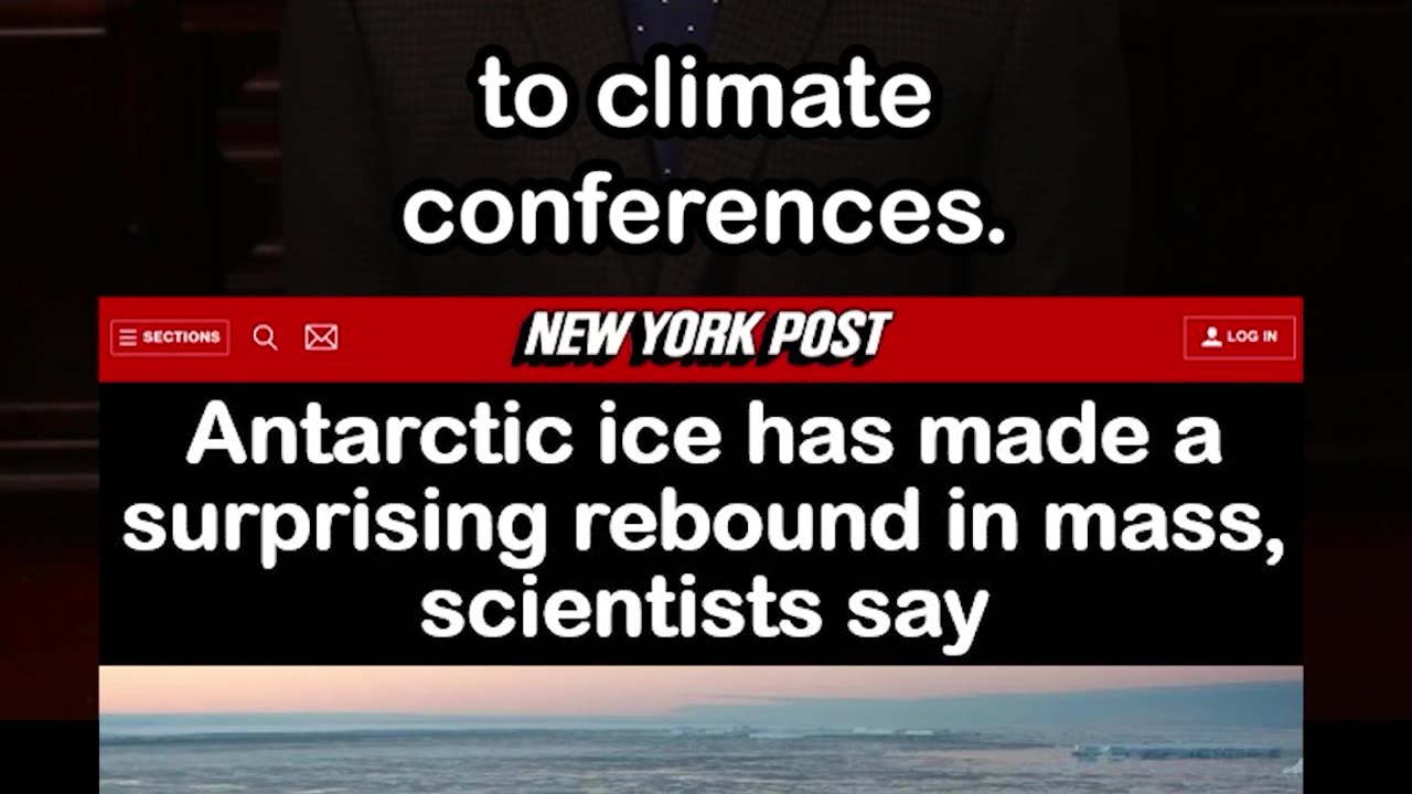 Antarctic ice has made a surprising rebound in mass