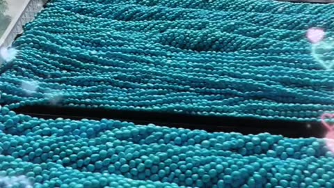 250516-14 Sleeping Beauty Turquoise Bead String: Poetry Hidden on the Wrist
