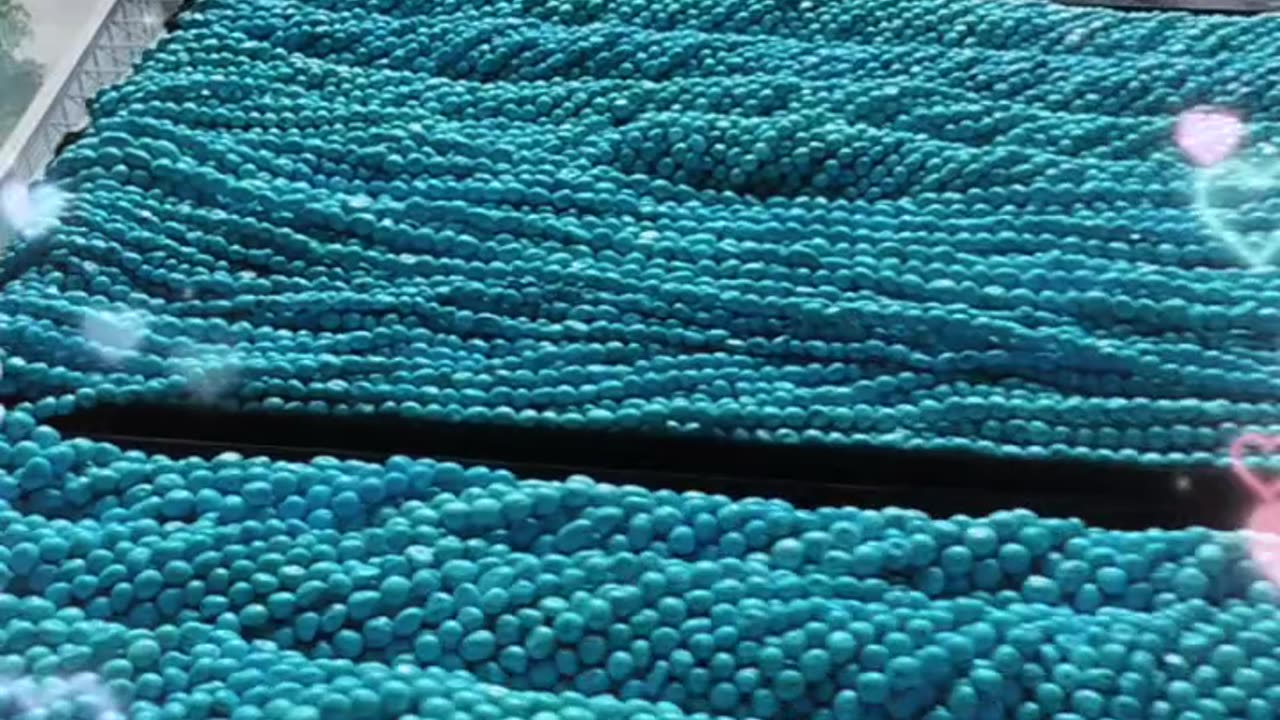 250516-14 Sleeping Beauty Turquoise Bead String: Poetry Hidden on the Wrist