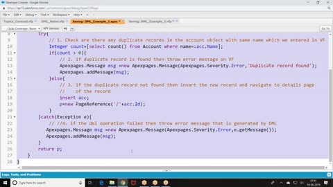 Salesforce Apex Videos-35.DML
