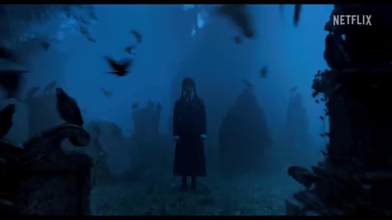 Wednesday season 2 trailer