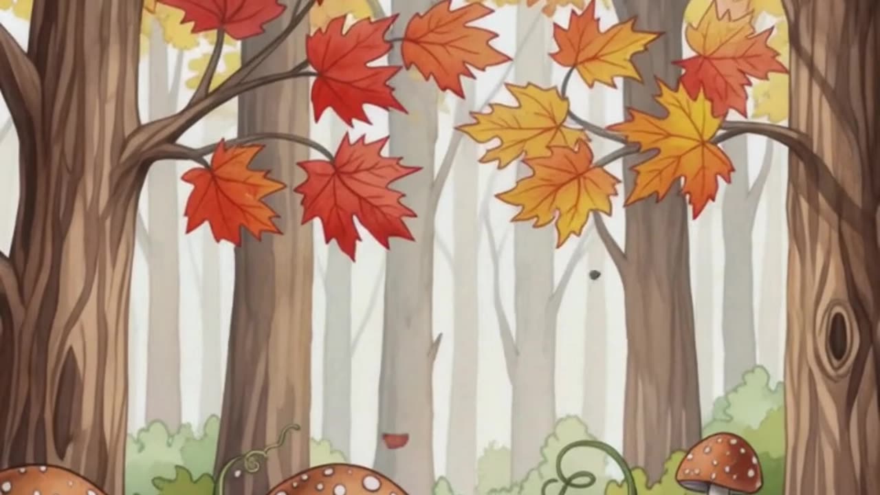 Raccoon in the forest