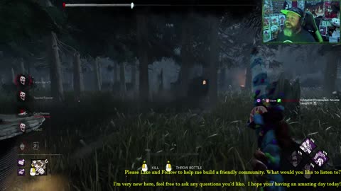 Slaying the evening away!