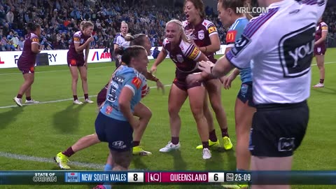 2025 State of Origin Match Highlights NSW Blues v QLD Maroons Game III