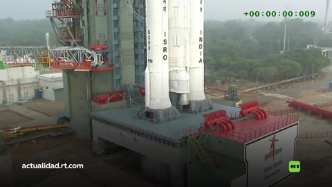 India lanza con éxito su satélite comercial más pesado