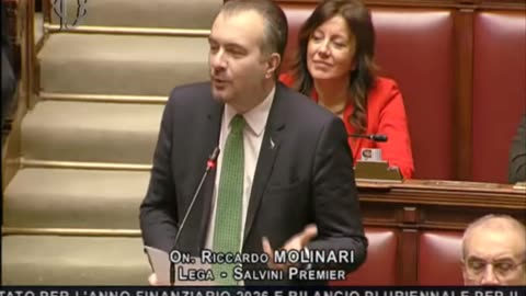 Riccardo Molinari Dichiarazione di voto legge di bilancio 30-12-2025