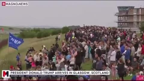 Trump - King of Scotland