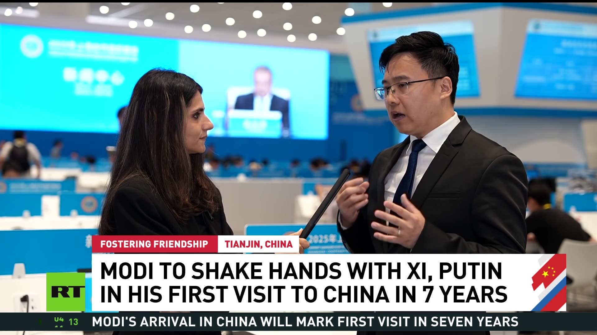 China and India wish to hand in hand and to boost the collaboration — Wu Lei