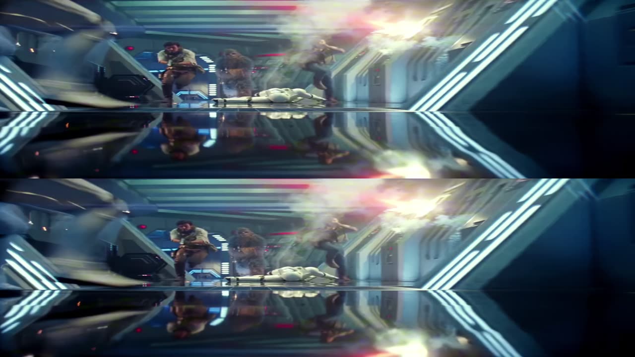 3D FULL TB 8K T 8K B HEVC x265 10 BIT Cinemascope 4x scale The Rise of Skywalker Trailer