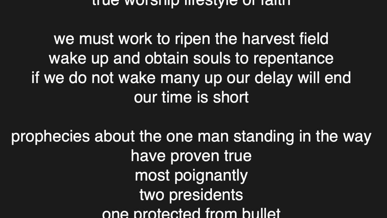 Where are we? Where we are!