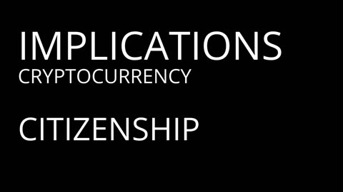 Crypto and Citizenship: A New Frontier, Where Opportunities Burn Bright and Futures Turn - Part 5