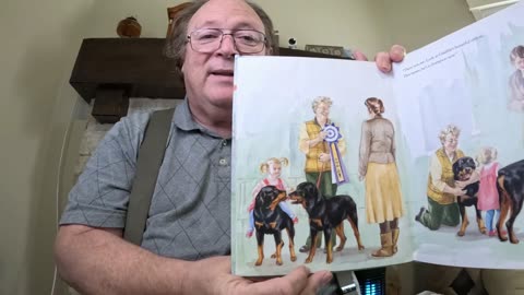 Carl At The Dog Show