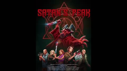 SATAN'S PEAK! D level MOVIE about satan, misinformation and a pizza place...