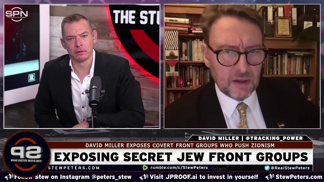 OCCUPIED: Lucas Gage, David Miller EXPOSE the Global Tentacles of Zionists