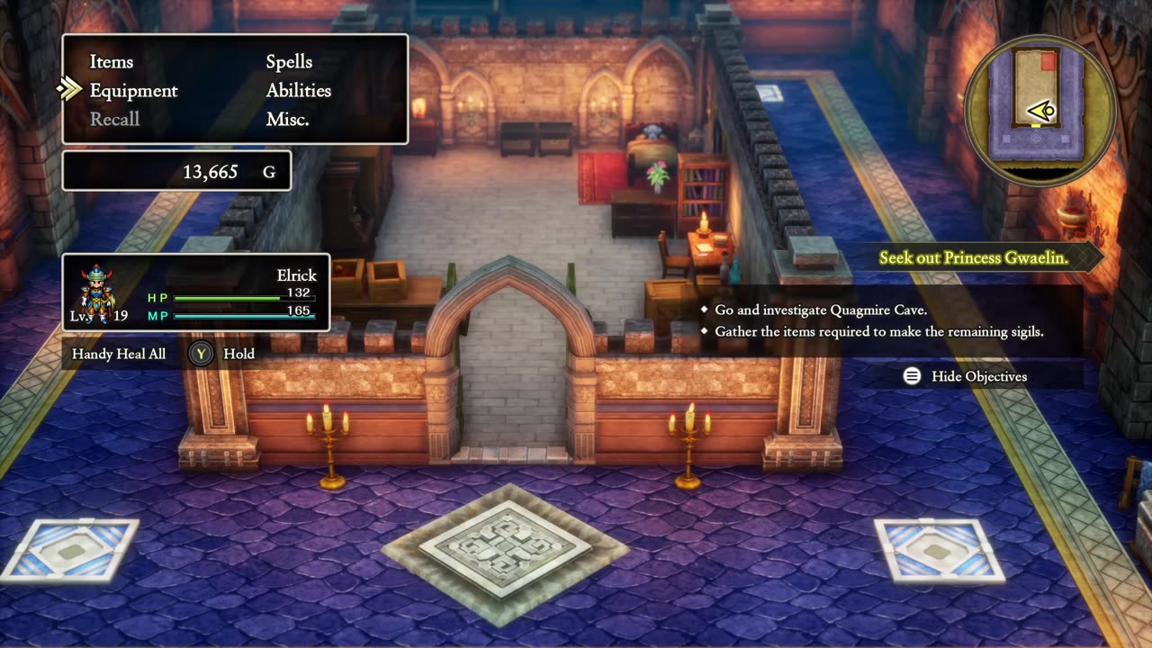 Dragon Quest 1 Remake Ep 4