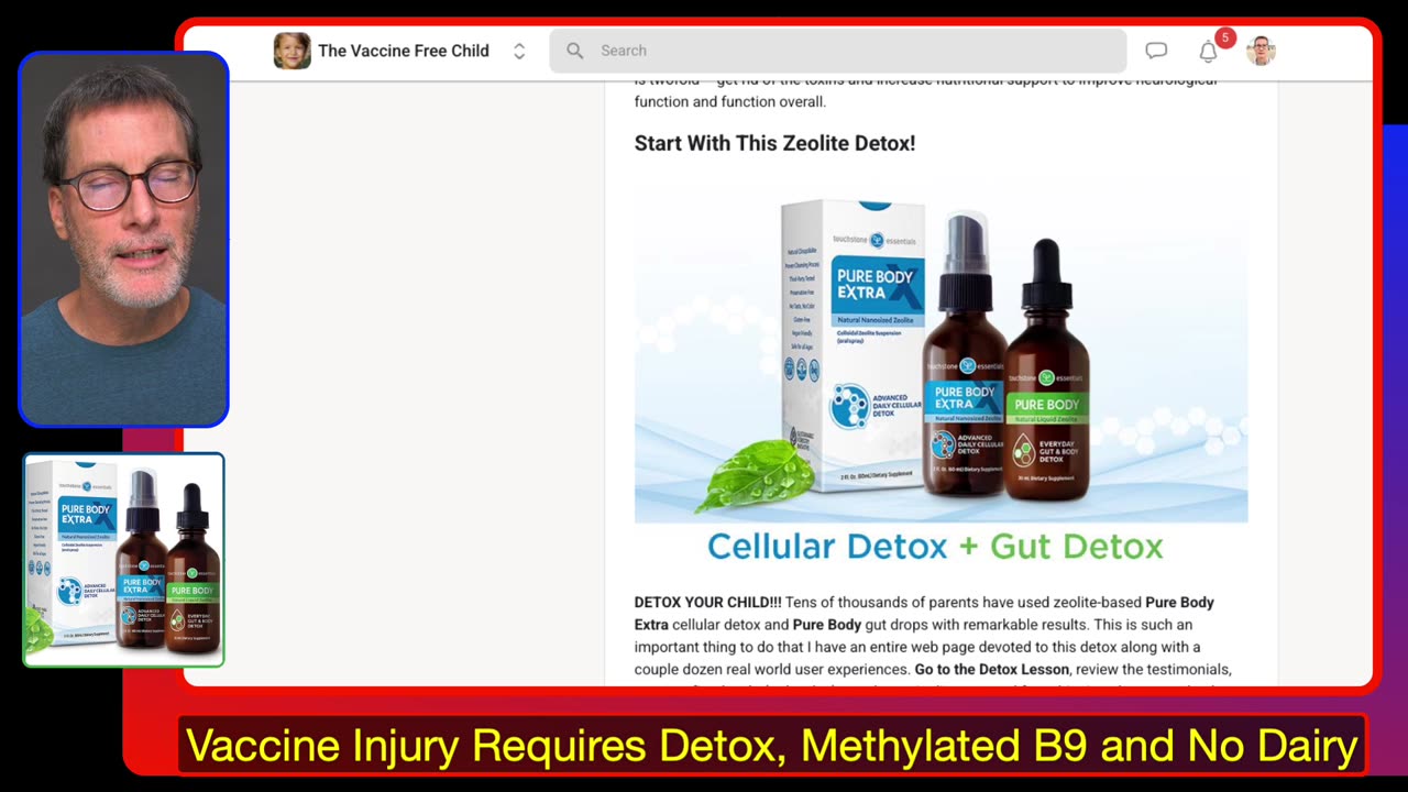 Vaccine Injury Recovery