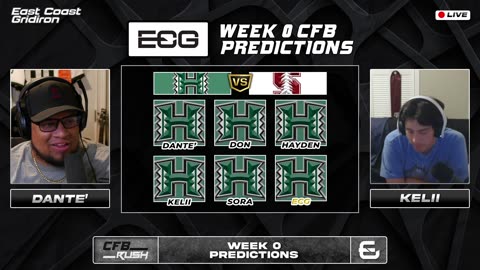 College Football Rush: Jam Miller Hurt! | Grayson James Demoted | CFP Predictions | Week 0 Predictions
