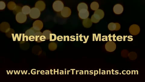 Scarless Hair Transplant by Dr. Brett Bolton – Incredible Results!