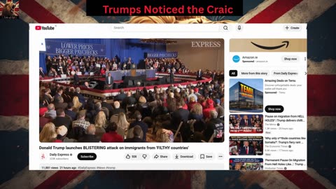 Trumps Noticed the Craic