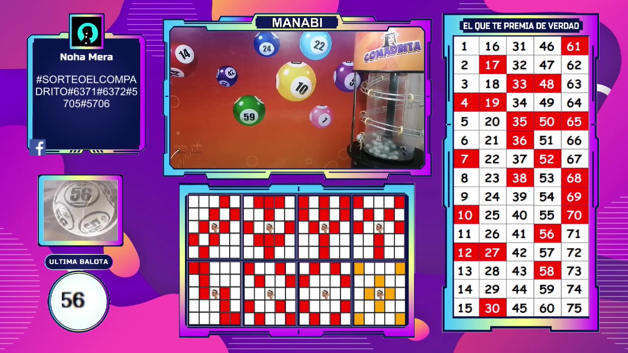 Sorteo El Compadrito