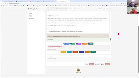 Sinead training 24/01/26