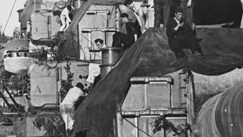 Tirpitz 380 mm Guns – The Greatest Firepower of the German Navy Rare Footage WW2 Documentary