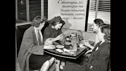 32 Vintage Photos Showing the Inside of American Restaurants and Cafeterias in the 1940s