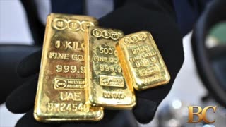 Gold climbs on rate-cut bets, broader uncertainty