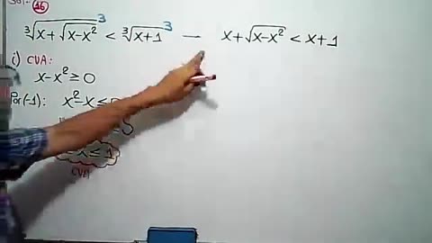 CICLO CHRISTIAM HUERTAS | Semana 24 | Inecuación Irracional II