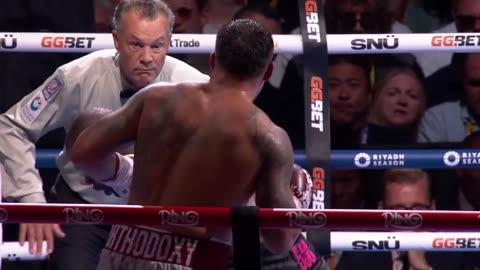 KNOCKOUT OF 2025 🤩 | WBC | Usyk vs Dubois 2