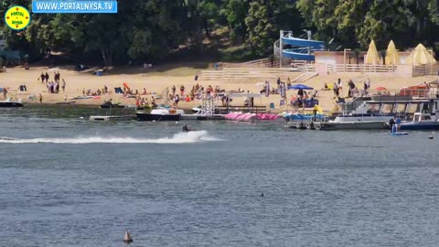 Kąpielisko Jeziora Nyskiego oficjalnie dopuszczone do użytku. Woda bezpieczna!