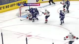 Florida Panthers - Turned his SWAG on 🏒